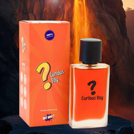 100% Alcohol-Free Curious Boy Boujee Perfume for Kids