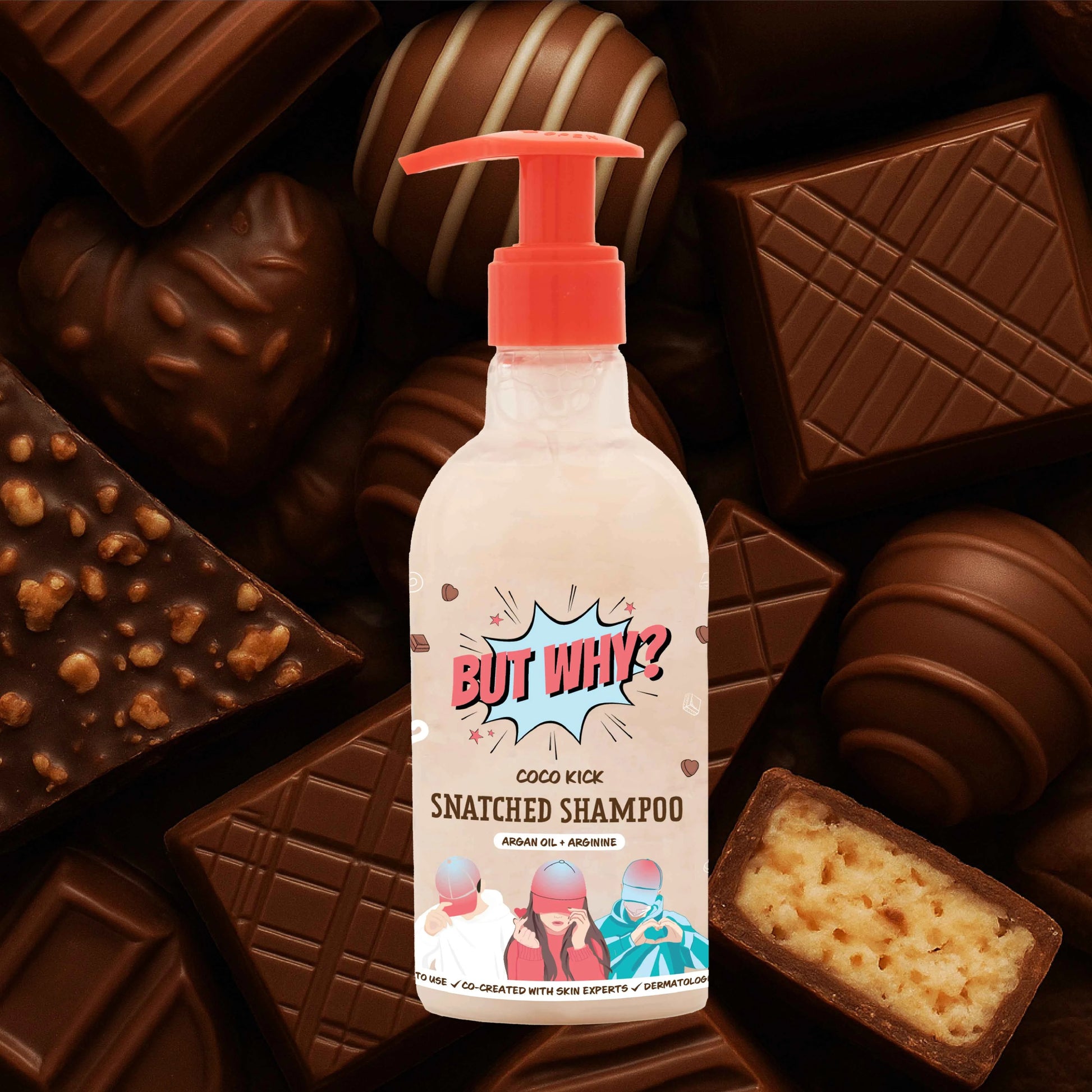 Kids CocoKick Hair Detangling Shampoo with Moringa & Argan Oil