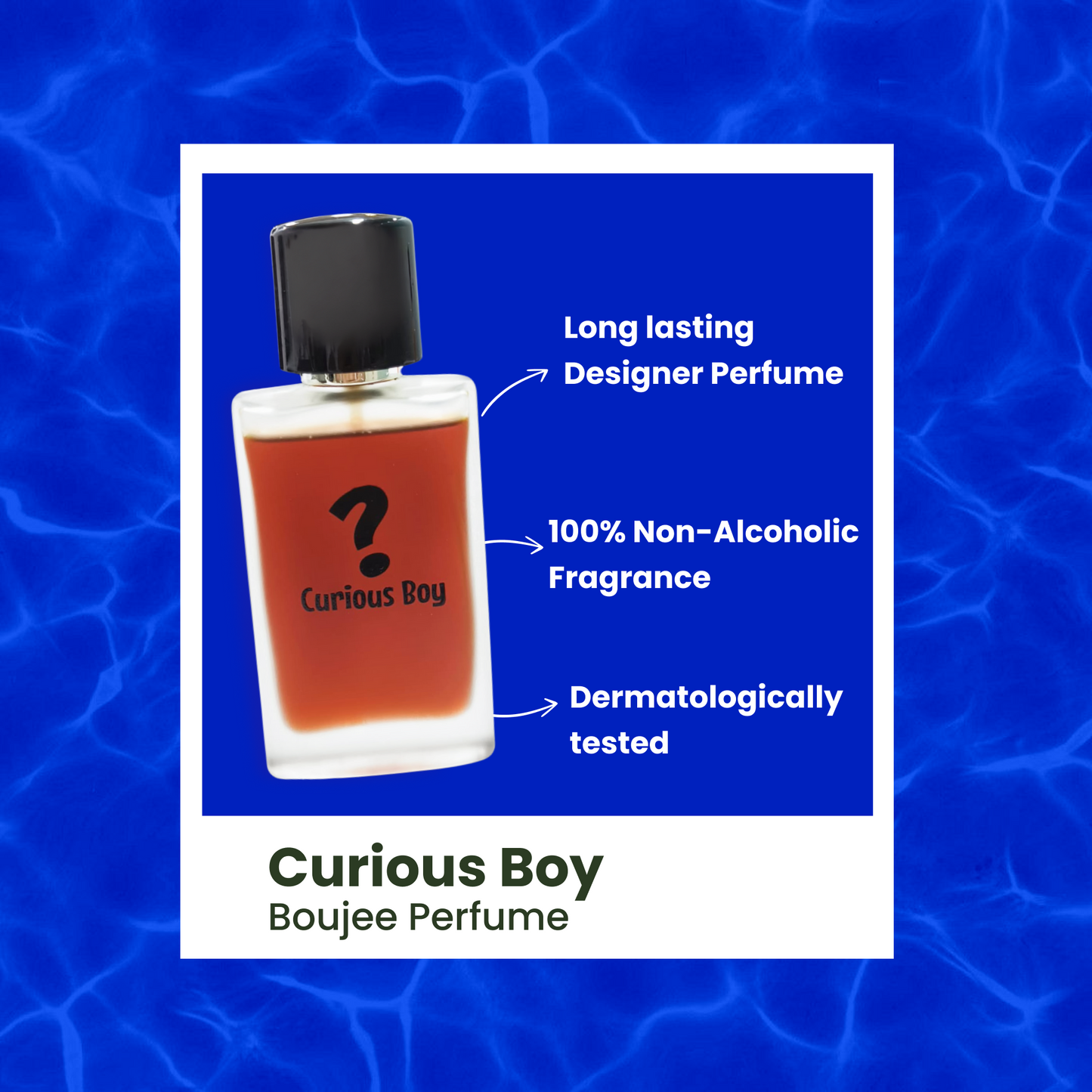Curious Boy Boujee Perfume (50ml)