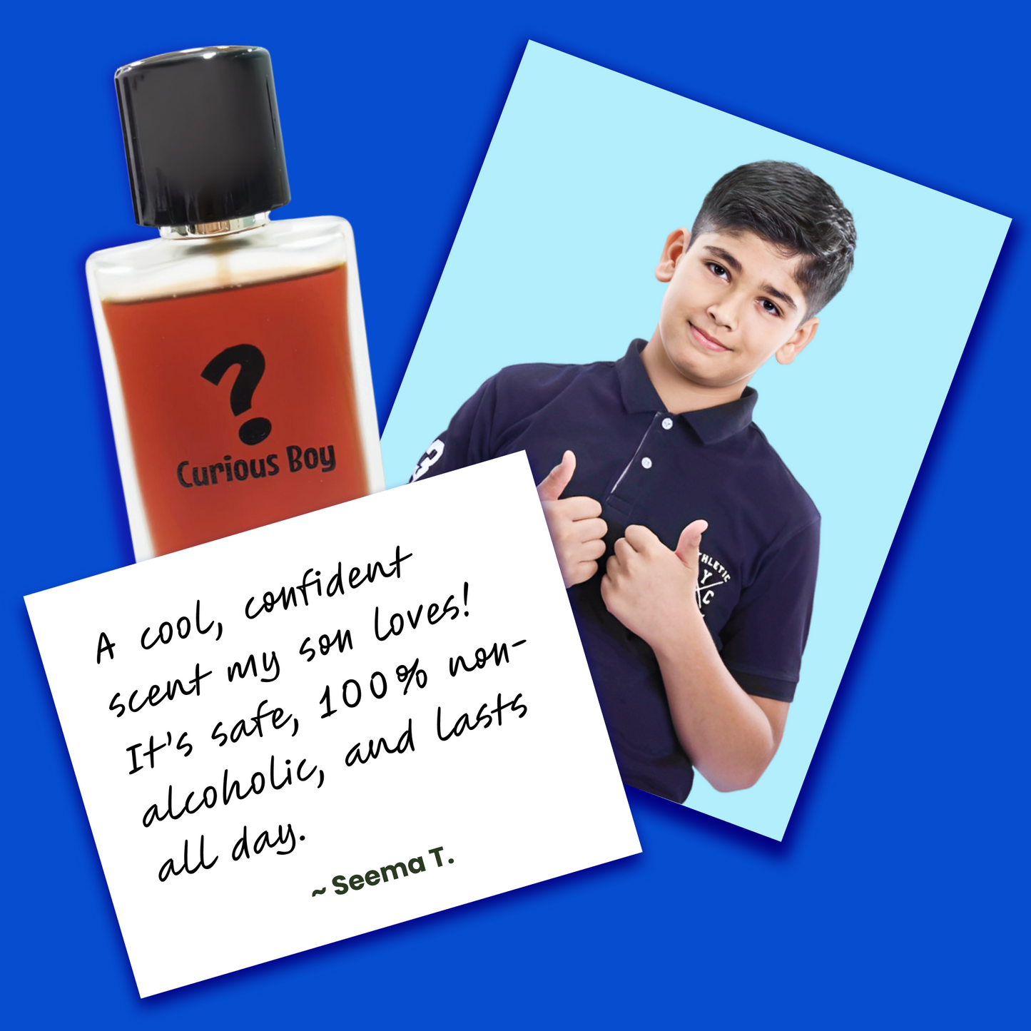 Curious Boy Boujee Perfume (50ml)