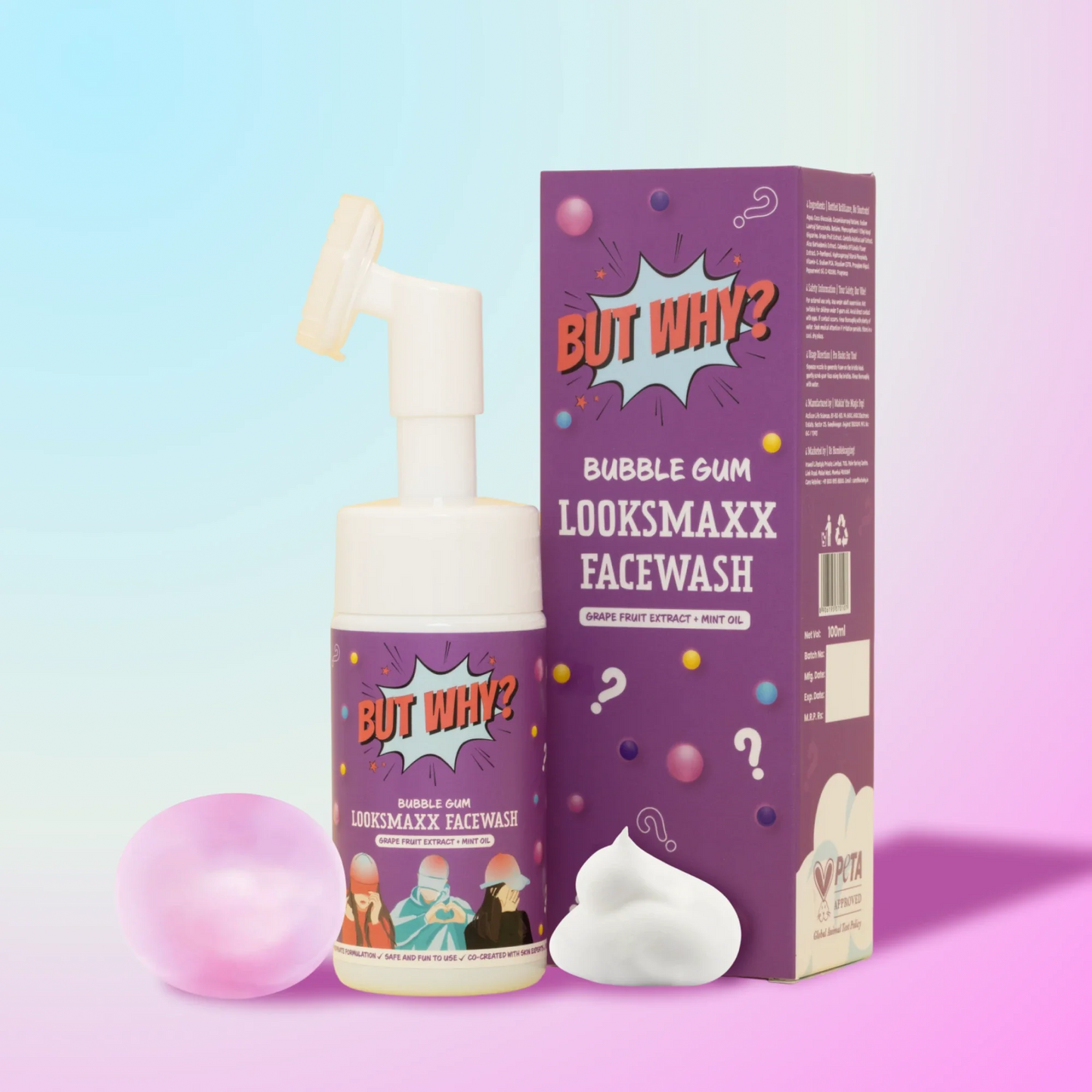 Bubblegum Looksmaxx Facewash
