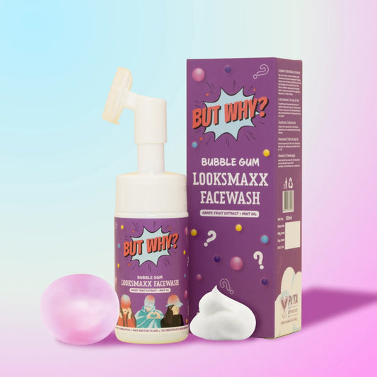 Kids Gentle Foaming Bubblegum Facewash for Oil Control