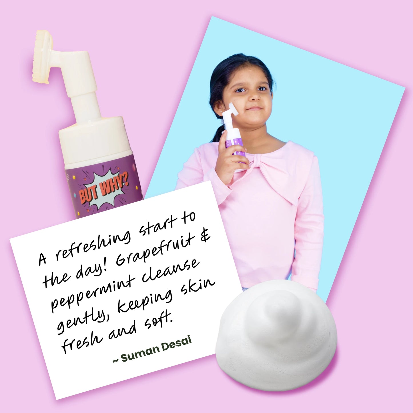 Bubblegum Looksmaxx Facewash