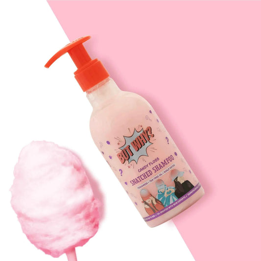 Kids Candy Floss Dandruff Control Shampoo with Fenugreek extract and Tea Tree Oil