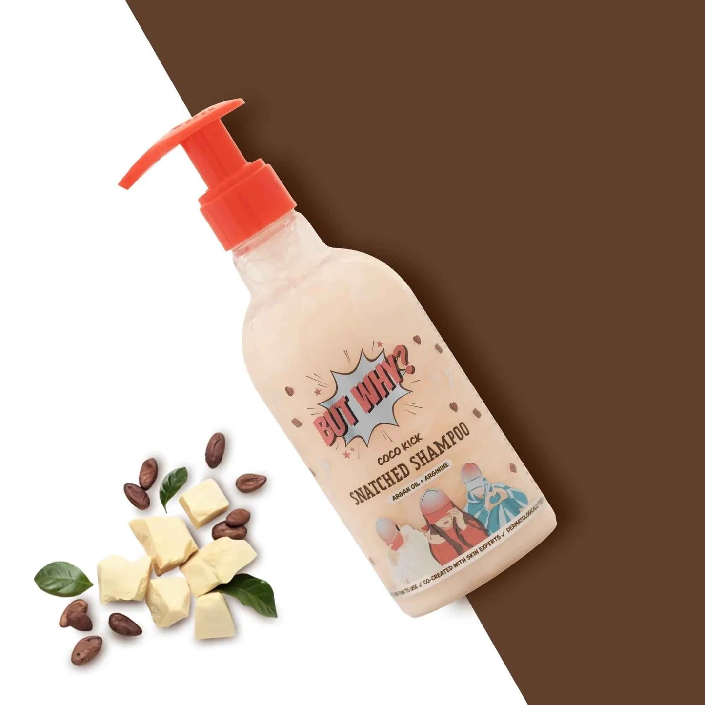 Kids CocoKick Hair Detangling Shampoo with Moringa & Argan Oil