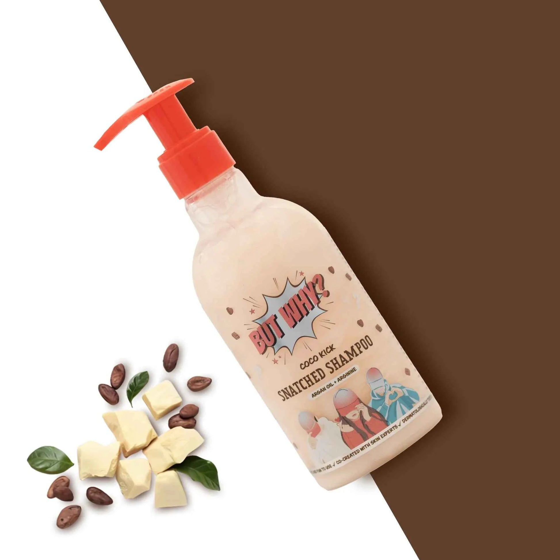 Kids CocoKick Hair Detangling Shampoo with Moringa & Argan Oil
