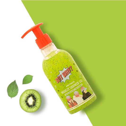 Kids Kiwi Punch Nourishing Body Wash with Exfoliating Beads