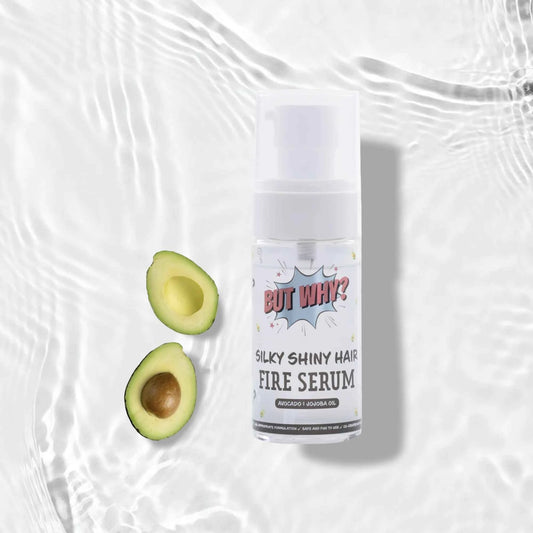 Kids Hair Serum made with Natural Ingredients for Smooth & Silky Hair