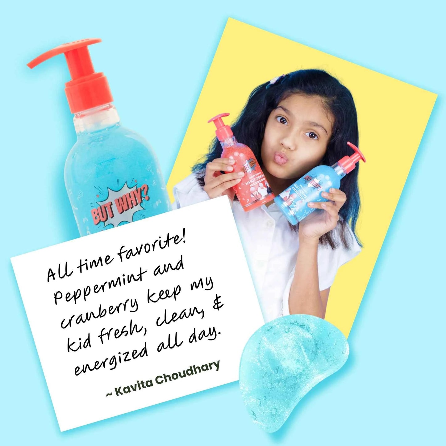 Kids Space Gamer All Day Freshness Body Wash with Mint Coolness