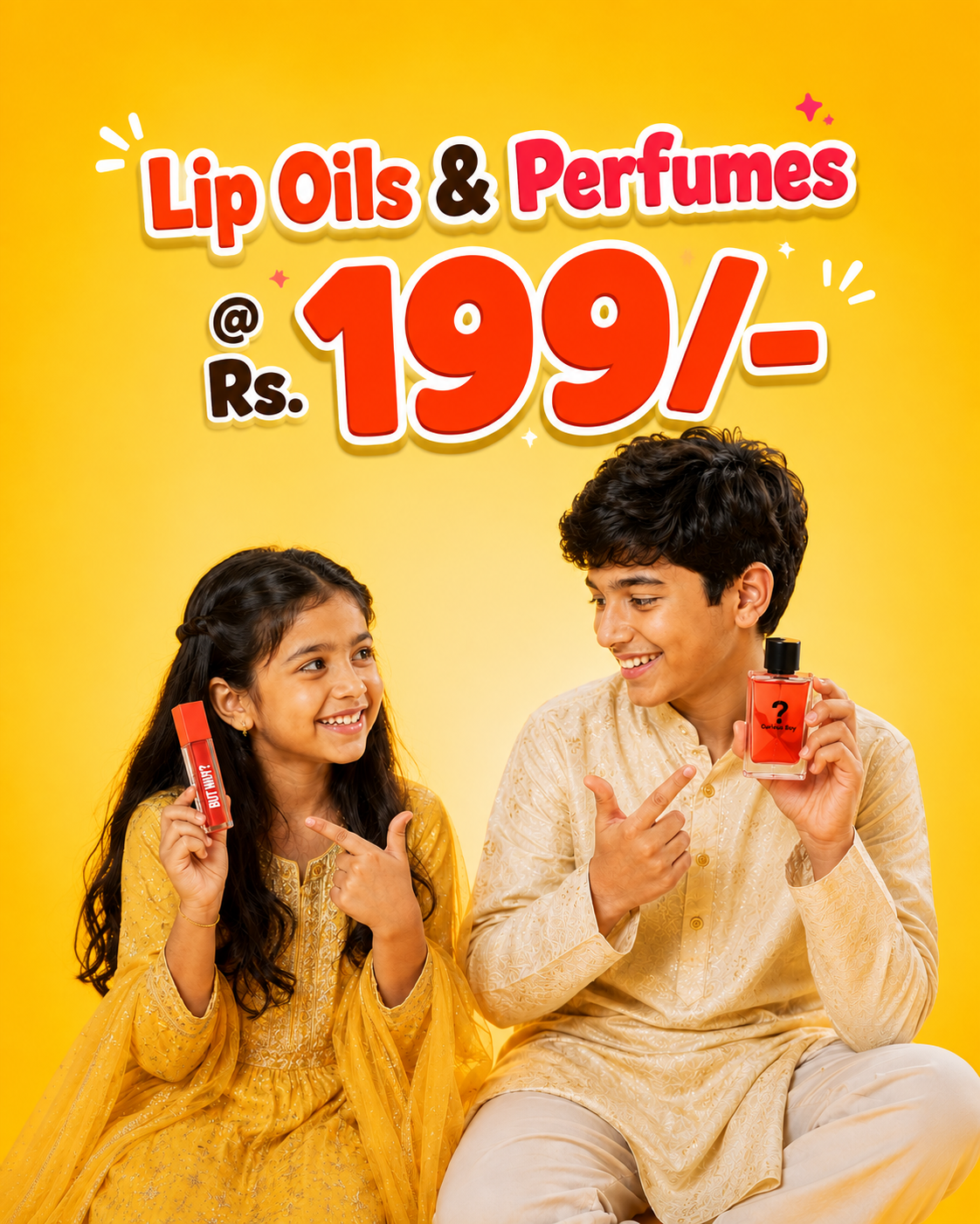 Lip Oils & Perfumes