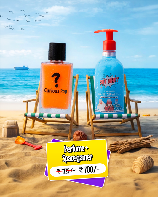 Mother's Fav Combo - Boys Perfume + Madlit Shower Gel