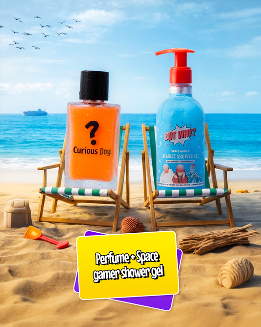 Boys' Combo - Boys Perfume + Madlit Shower Gel