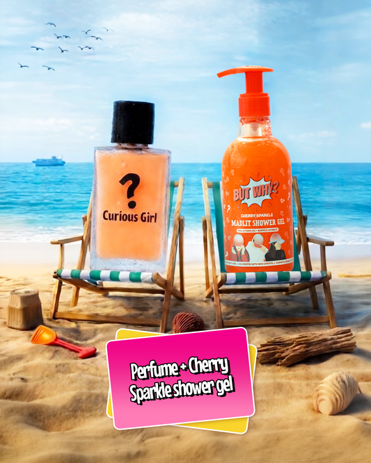 Girls' Fave Combo - Girls Perfume + Cherry Sparkle Shower Gel