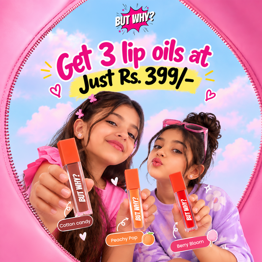 3-in-1 Lip Oil Combo