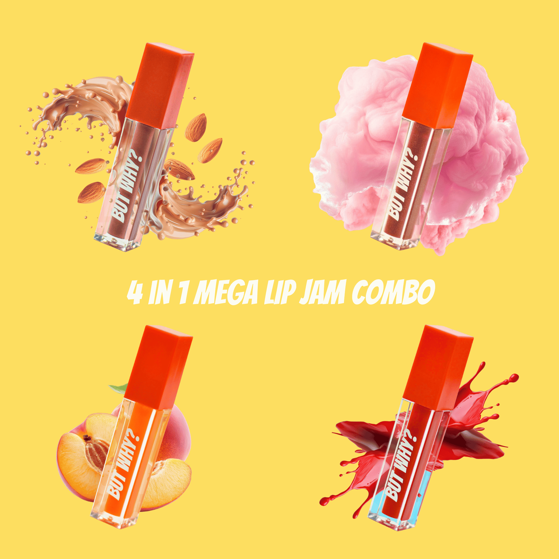 4-in-1 Mega Lip Jam Combo