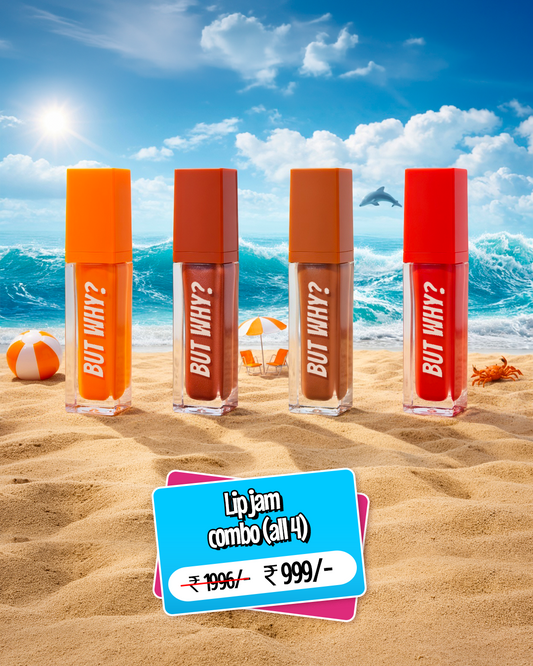 4-in-1 Mega Lip Jam Combo