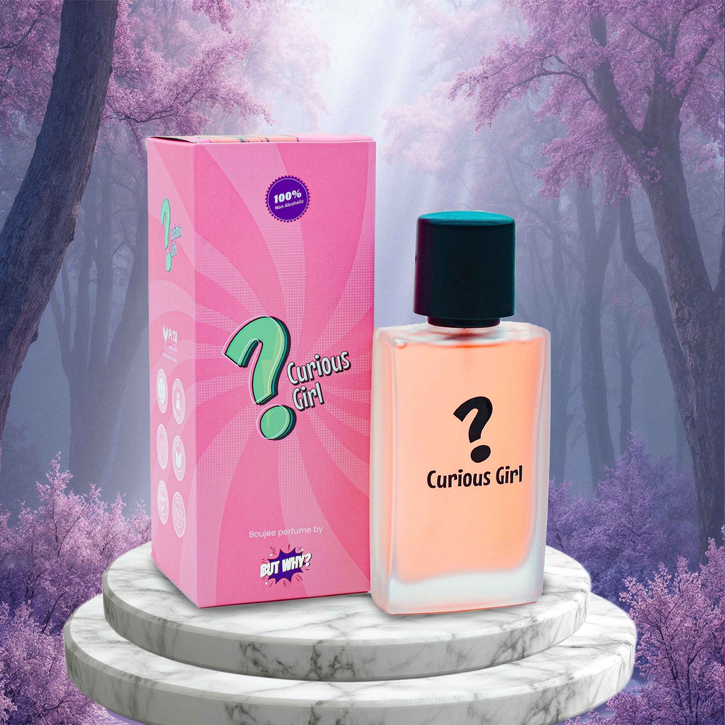 Girls' Fave Combo - Girls Perfume + Cherry Sparkle Shower Gel