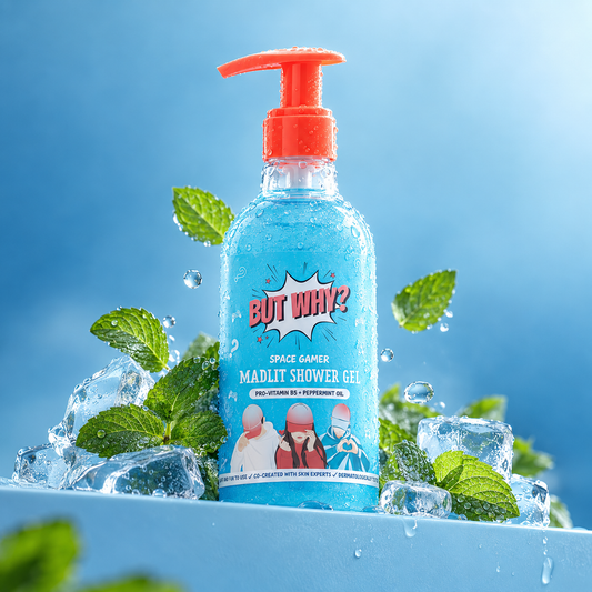 Kids Space Gamer All Day Freshness Body Wash with Mint Coolness