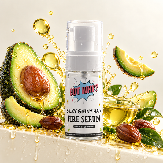 Kids Hair Serum made with Natural Ingredients for Smooth & Silky Hair