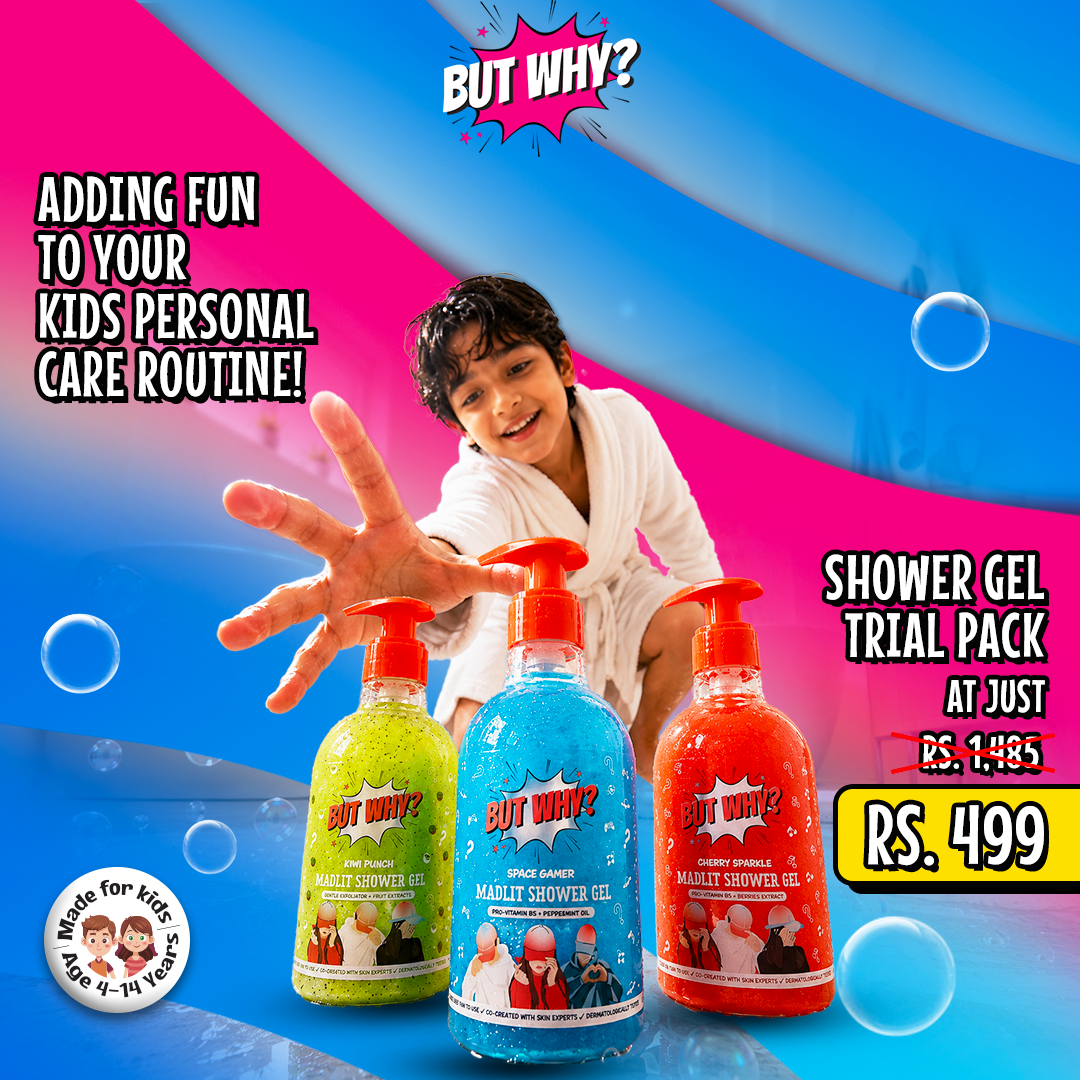 Shower Gel Trial Pack