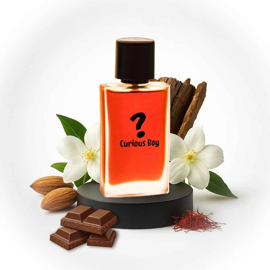 100% Alcohol-Free Curious Boy Boujee Perfume for Kids