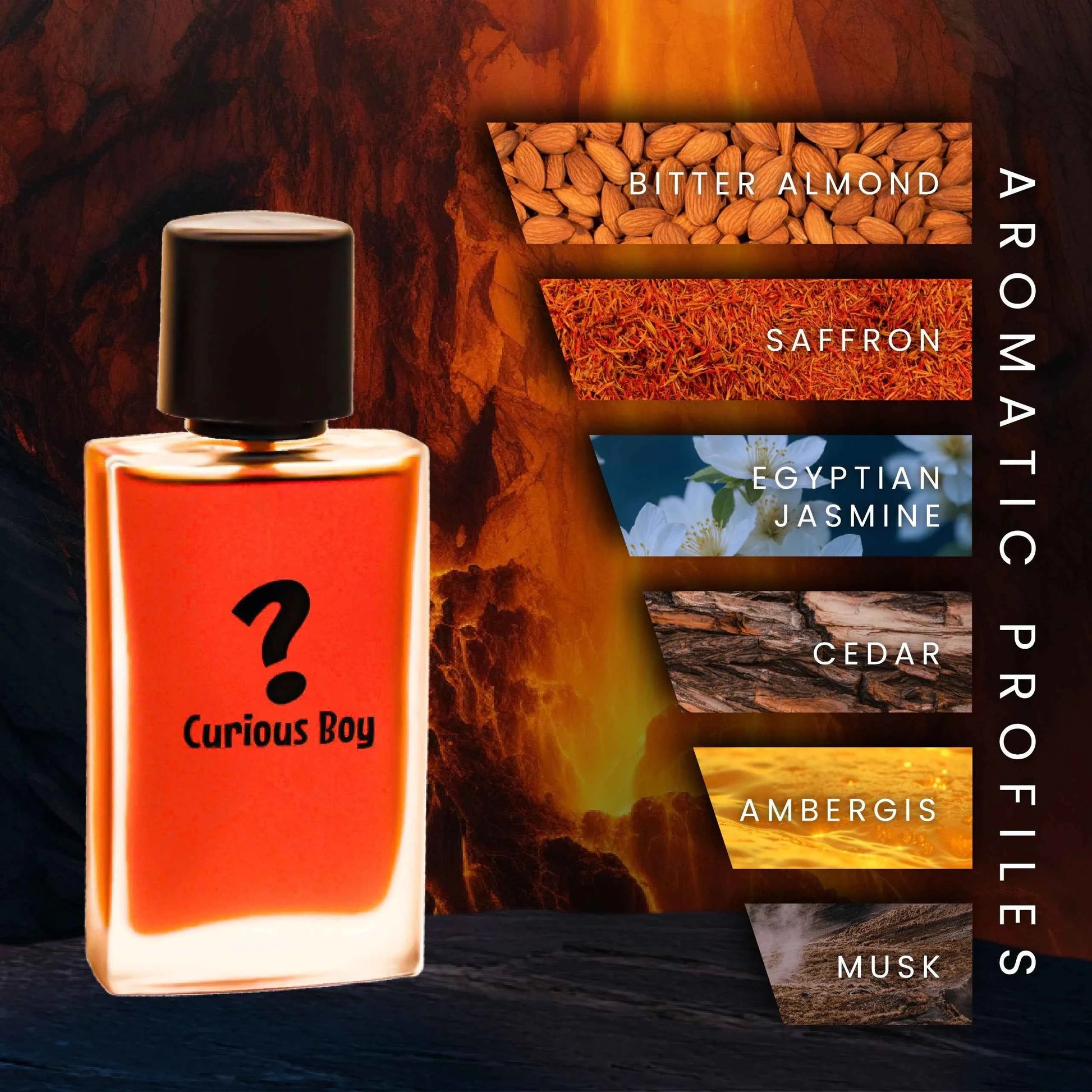 100% Alcohol-Free Curious Boy Boujee Perfume for Kids