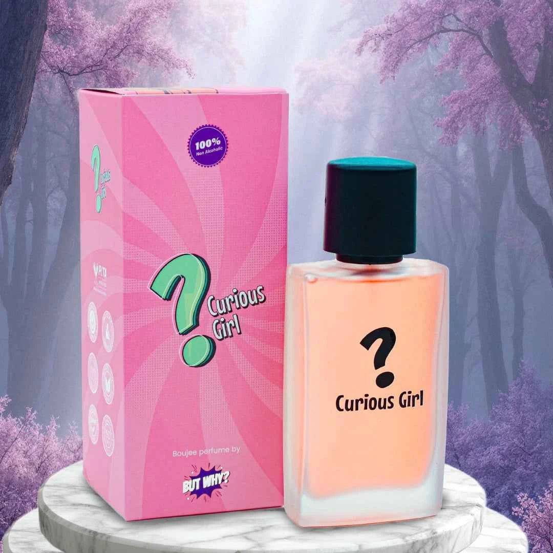 100% Alcohol-Free Curious Girl Boujee Perfume for Kids