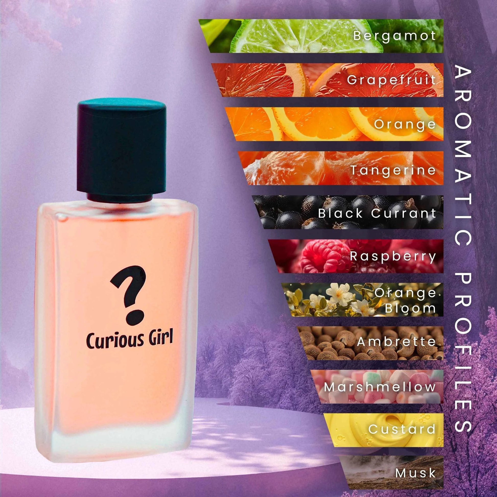 100% Alcohol-Free Curious Girl Boujee Perfume for Kids