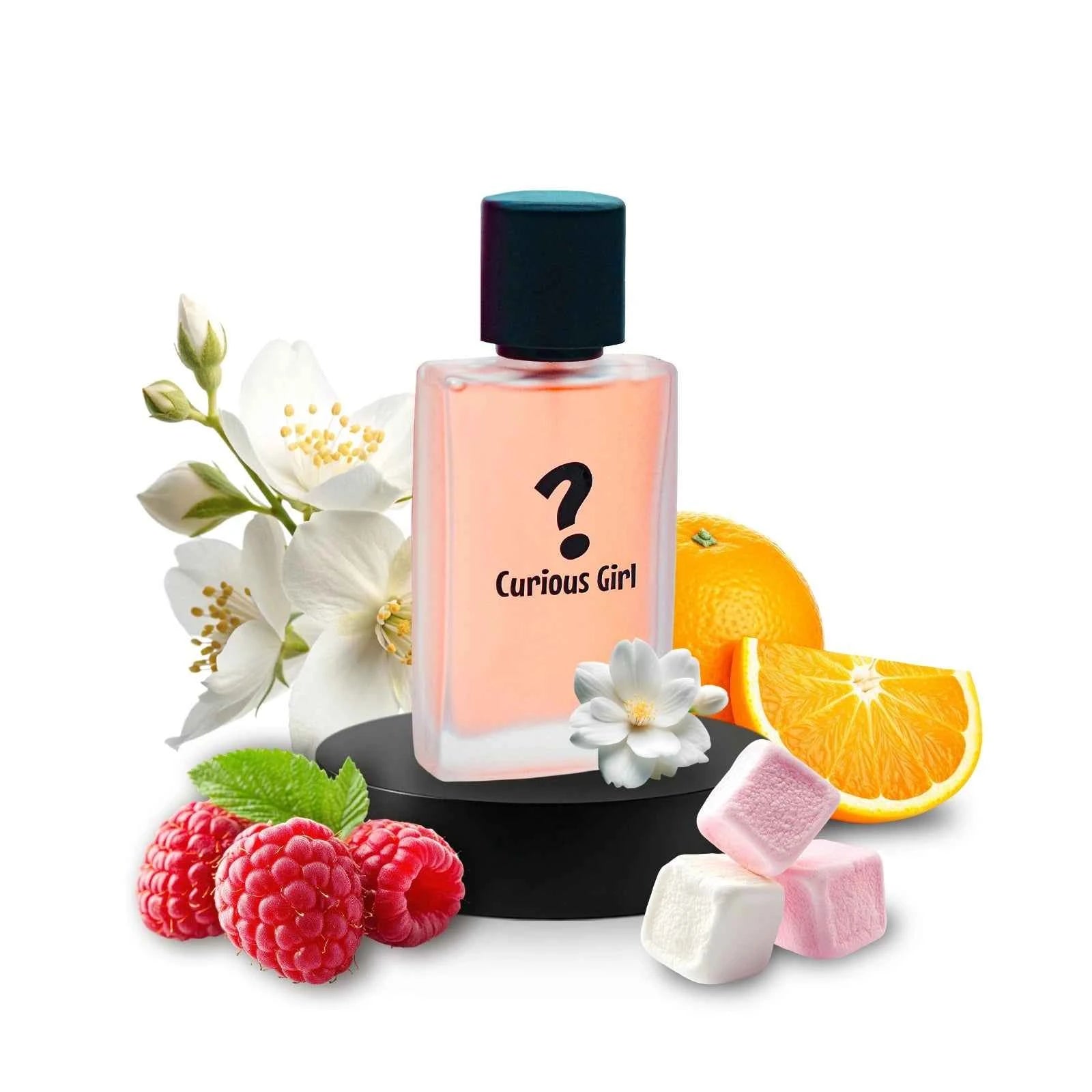 100% Alcohol-Free Curious Girl Boujee Perfume for Kids