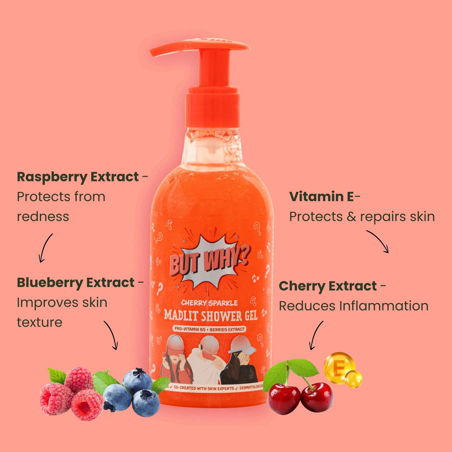 Kids Clean & Care Trio (Facewash + Shower Gel + Lotion)