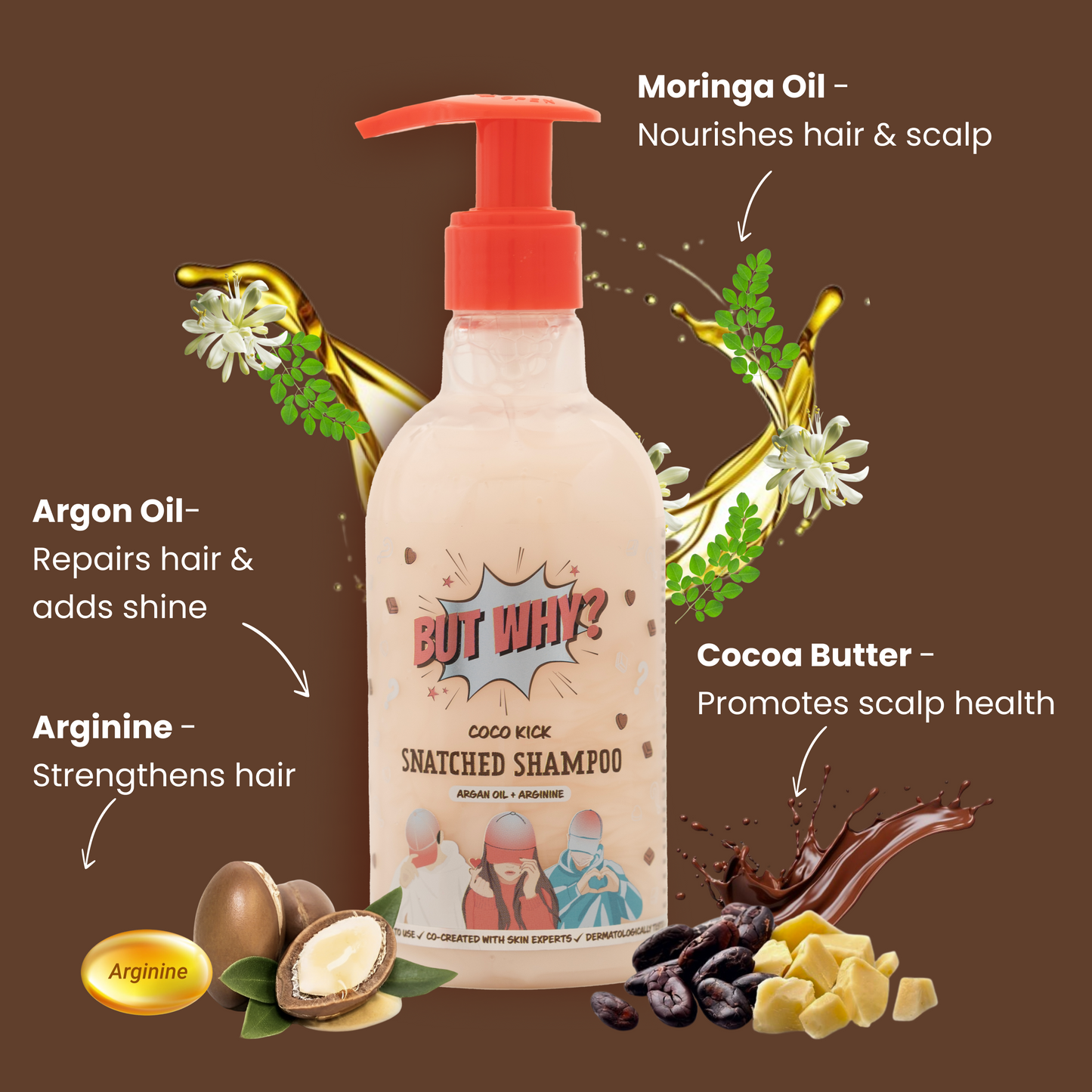 Kids 3-in-1 Hair Care Pack (Shampoo + Conditioner + Serum) - ButWhy?