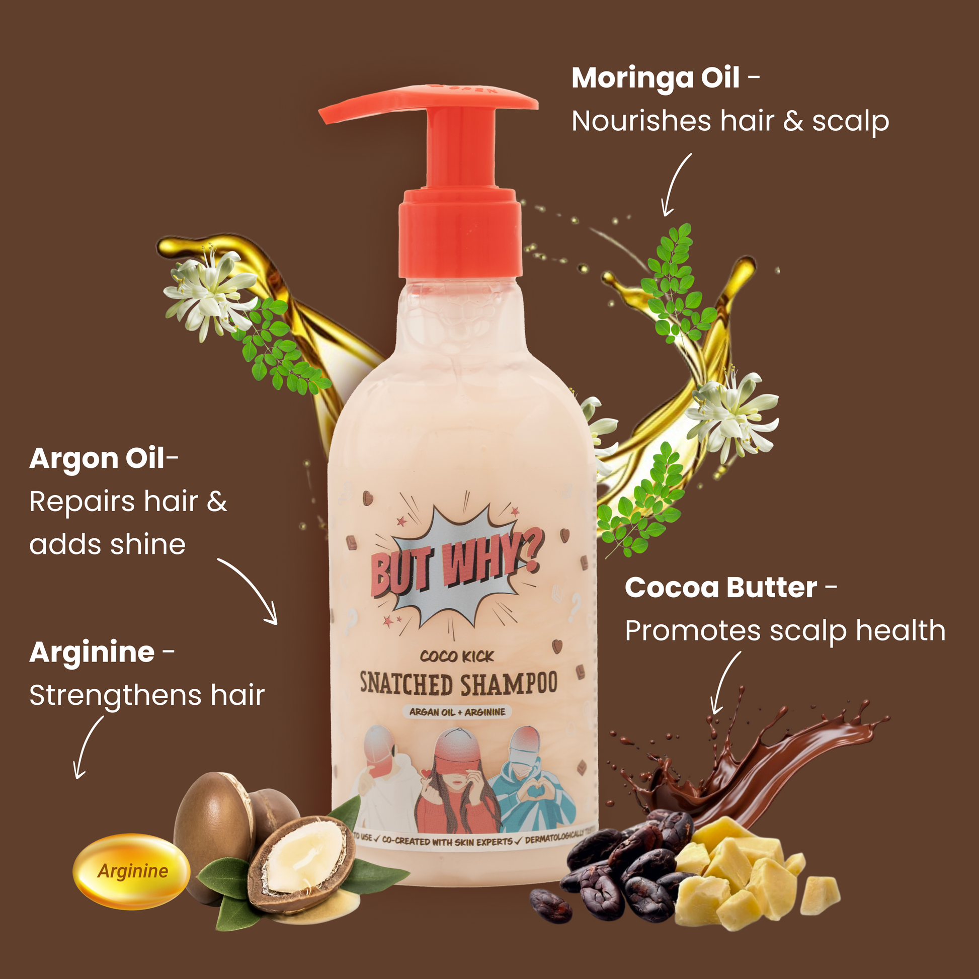 Kids 3-in-1 Hair Care Pack (Shampoo + Conditioner + Serum) - ButWhy?