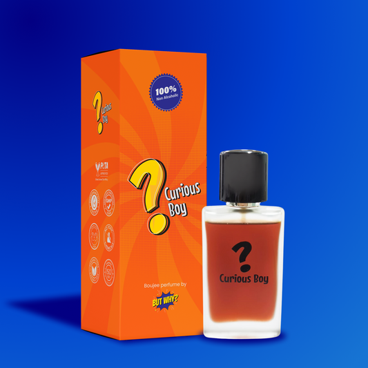 Curious Boy Boujee Perfume (50ml)
