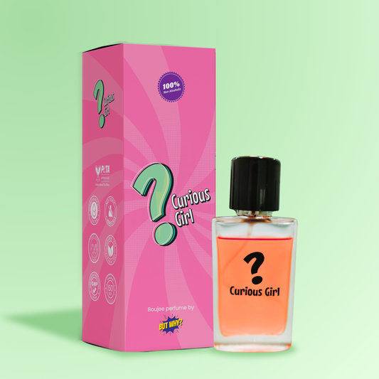 Curious Girl Boujee Perfume (50ml)