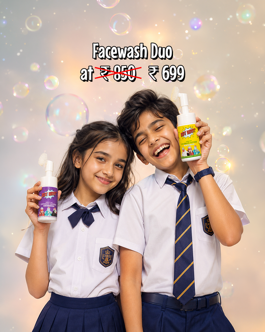 Facewash Duo - Lemon Pop + Bubble Gum Facewash