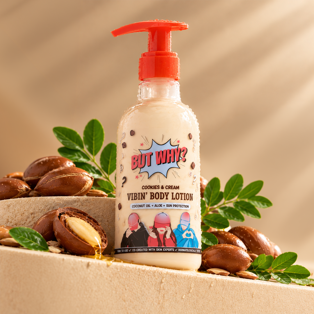 Kids Cookies & Cream Nourishing Body Lotion with Sunscreen for long lasting moisture enriched with Aloe Vera and Coconut Oil