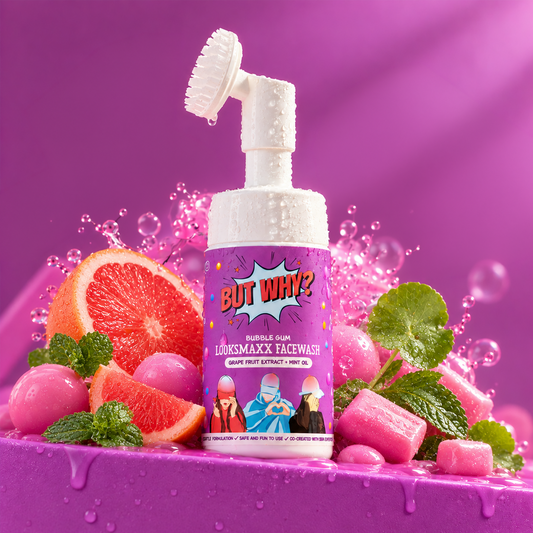 Kids Gentle Foaming Bubblegum Facewash for Oil Control