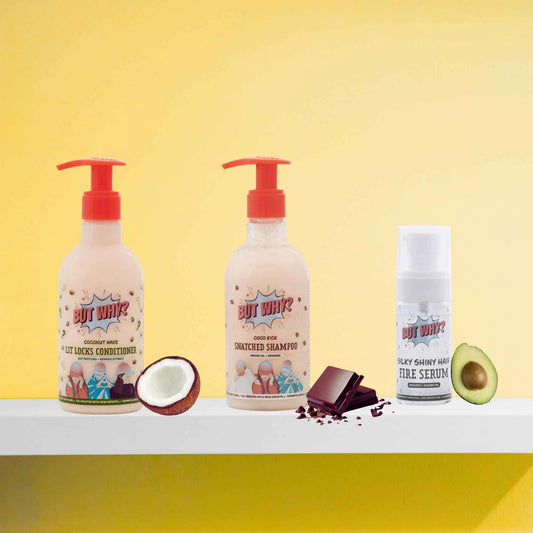 Kids 3-in-1 Hair Care Pack (Shampoo + Conditioner + Serum)