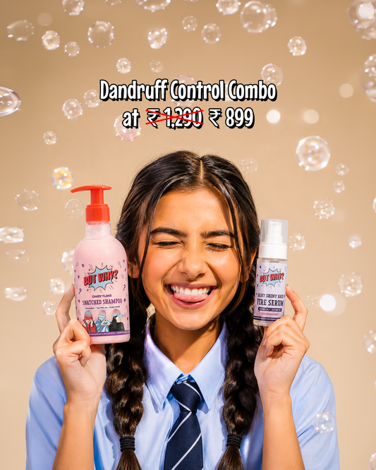Dandruff Control Combo- Candy Floss Shampoo + Hair Serum