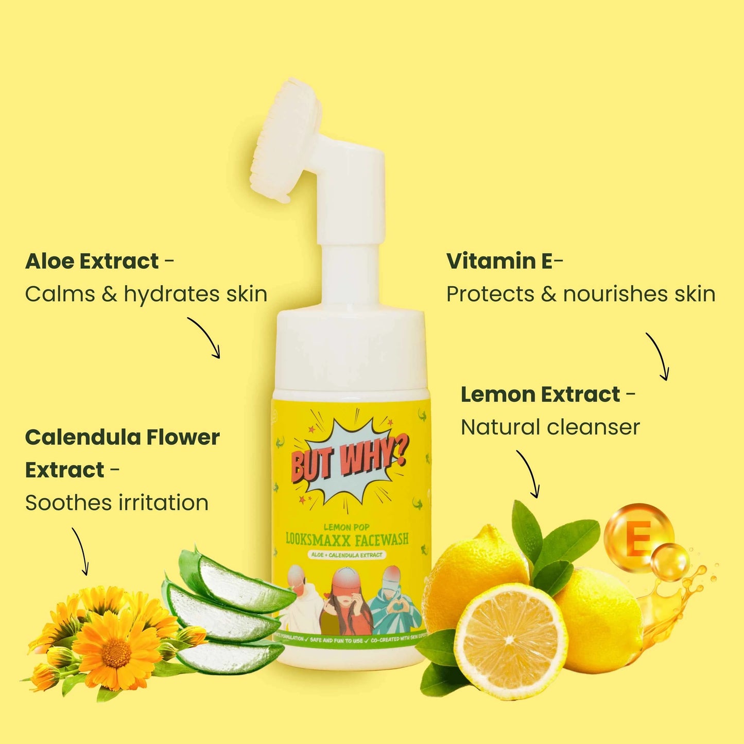 Kids Fun & Frolic Trio (Facewash + Shower Gel + Lotion)