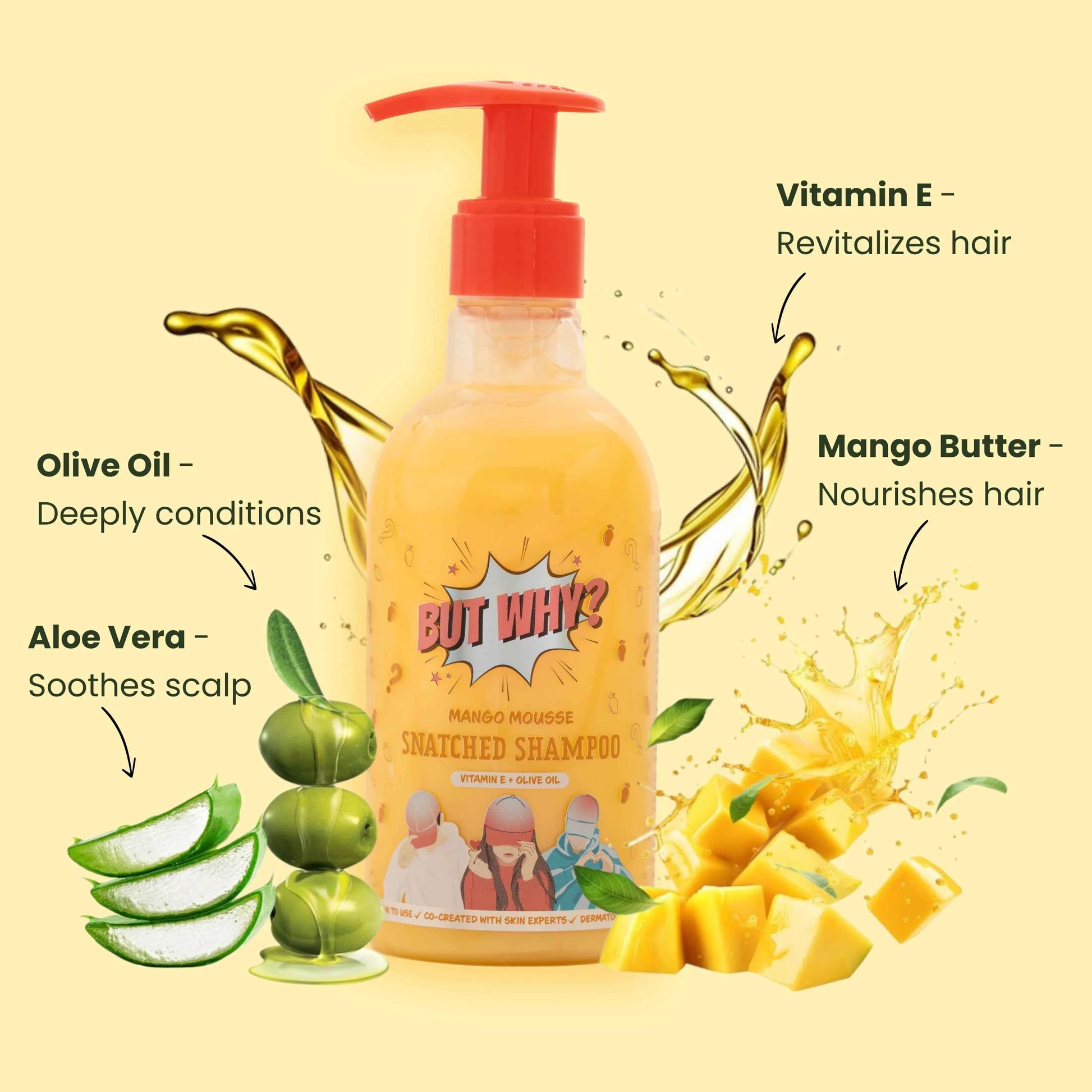Kids Fruity 2-in-1 Bath Combo (Shower Gel+Shampoo)
