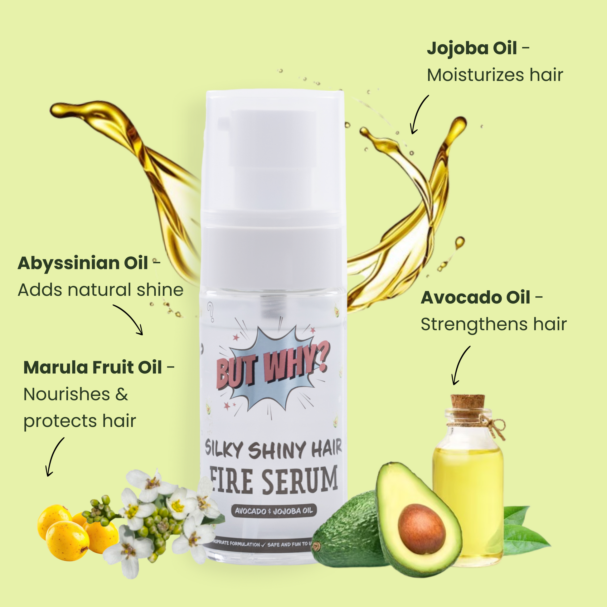 Kids 3-in-1 Hair Care Pack (Shampoo + Conditioner + Serum) - ButWhy?