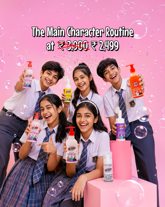 The Main Character Routine