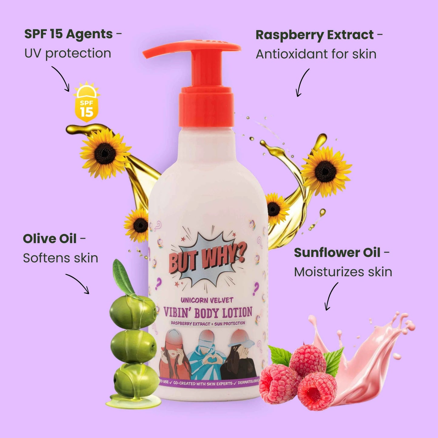 Kids Clean & Care Trio (Facewash + Shower Gel + Lotion)