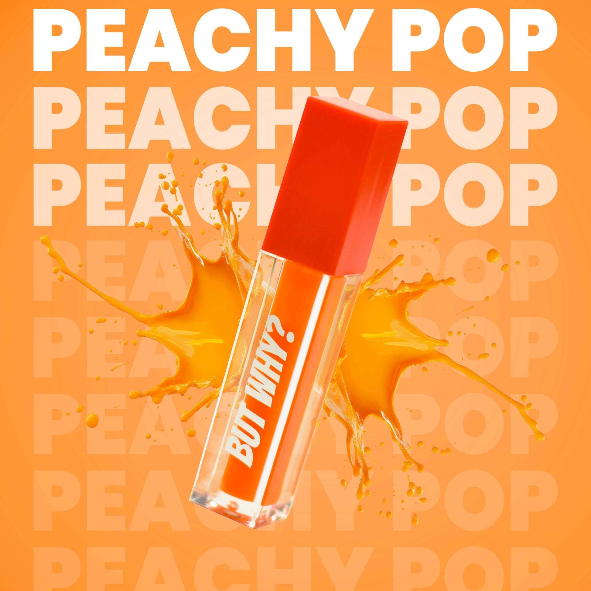 Peachy Pop Hydrating Lip Jam for Kids - Zero Tint