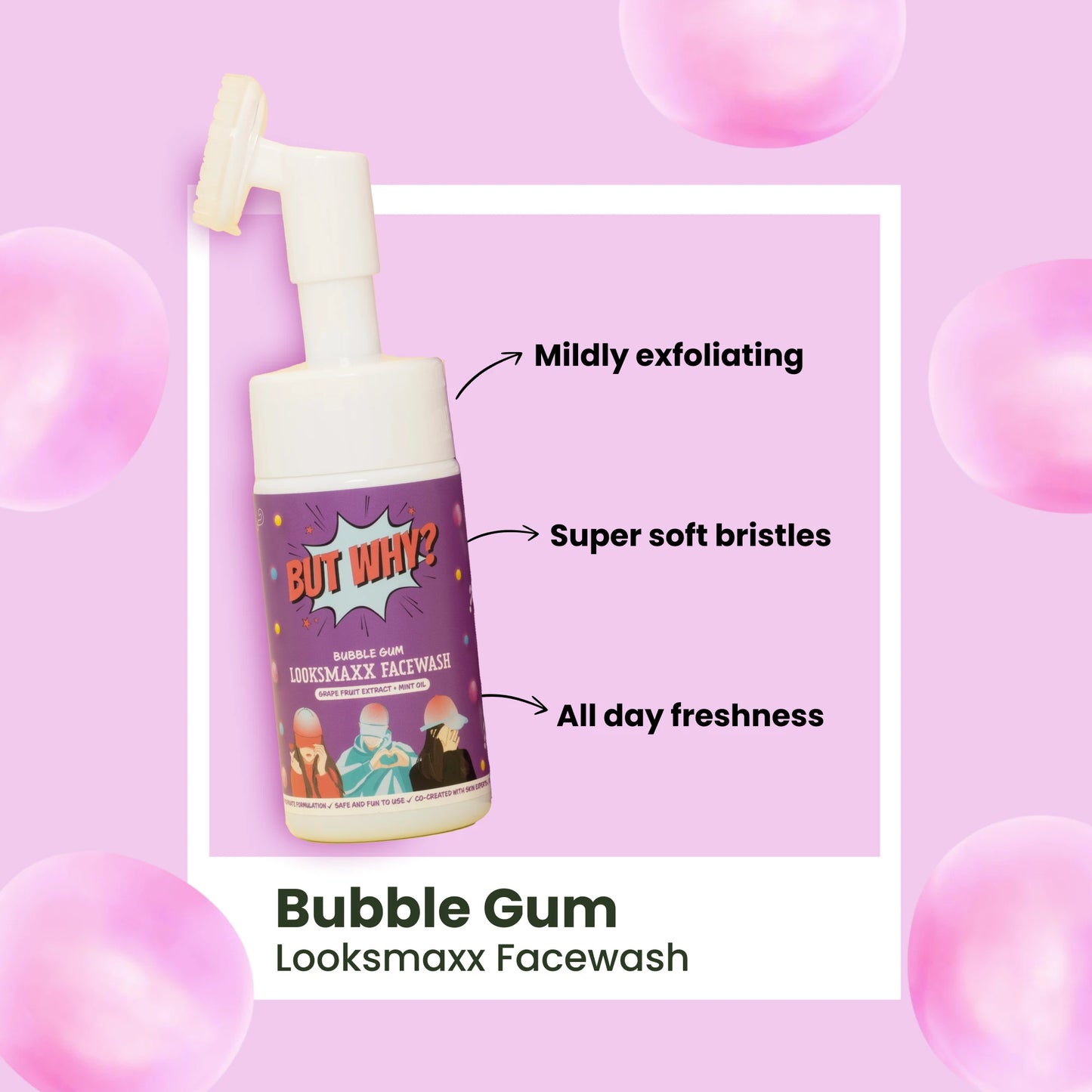 Bubblegum Looksmaxx Facewash