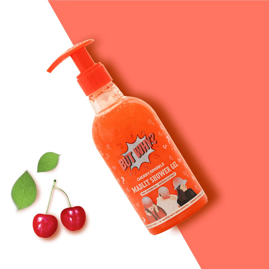Cherry Sparkle Madlit Shower Gel