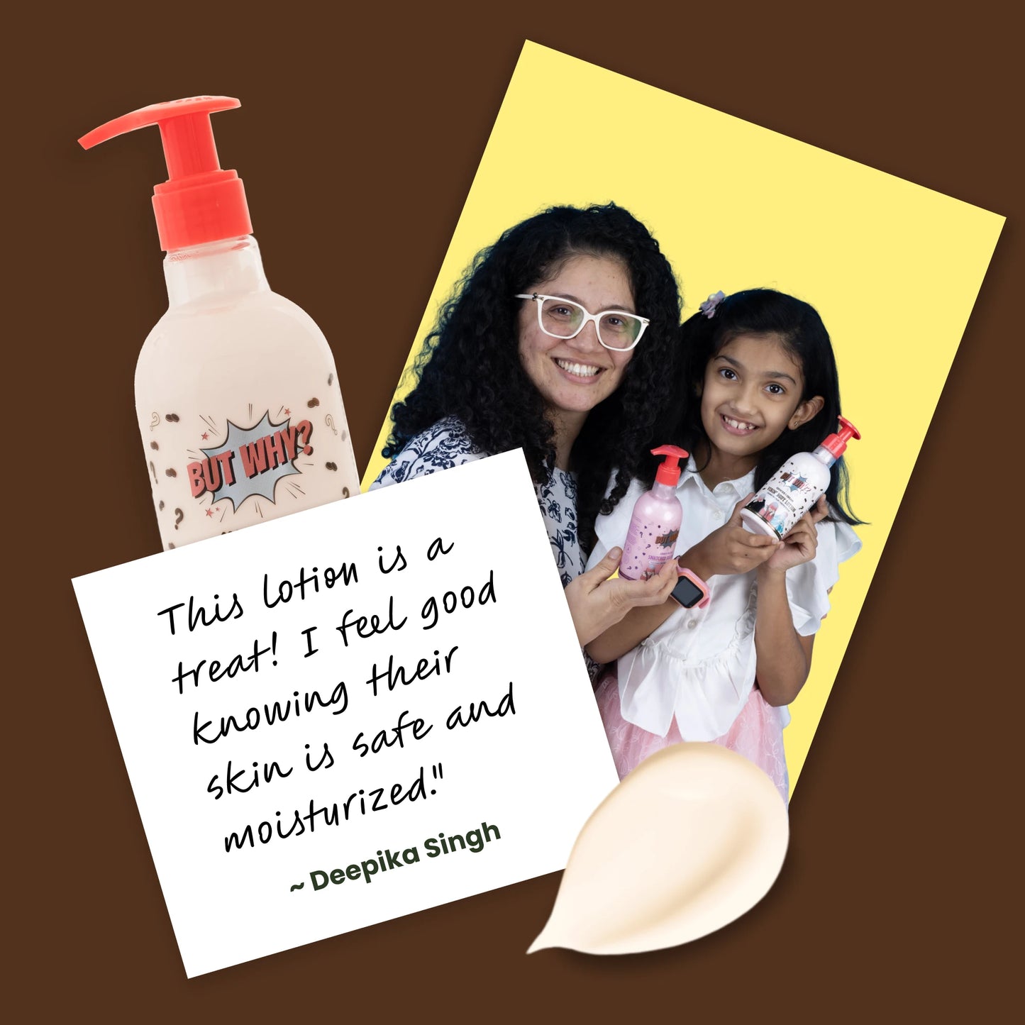 Cookies & Cream Vibin' Body Lotion with Sun Protection
