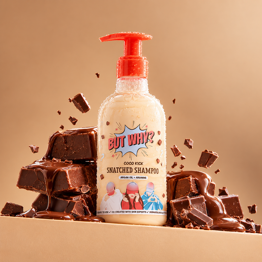 Kids CocoKick Hair Detangling Shampoo with Moringa & Argan Oil