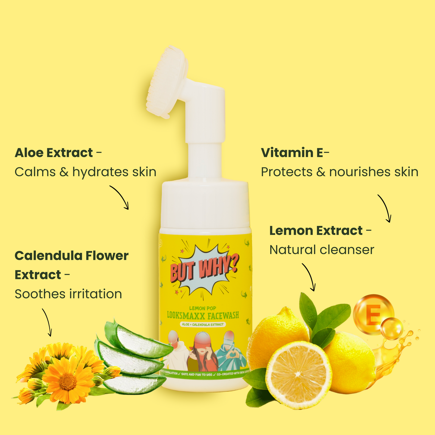 Summer Skincare Duo (Shower Gel + Facewash)